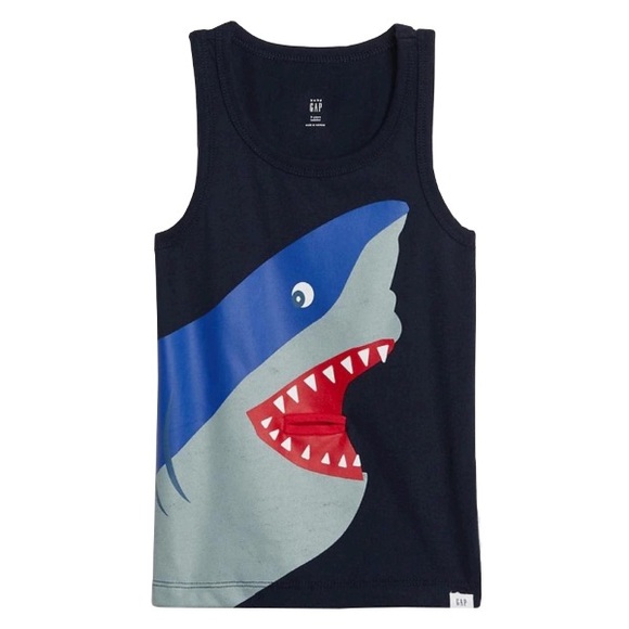 GAP Other - Gap Navy Blue Shark Tank Top